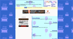 Desktop Screenshot of fun4birthdays.com